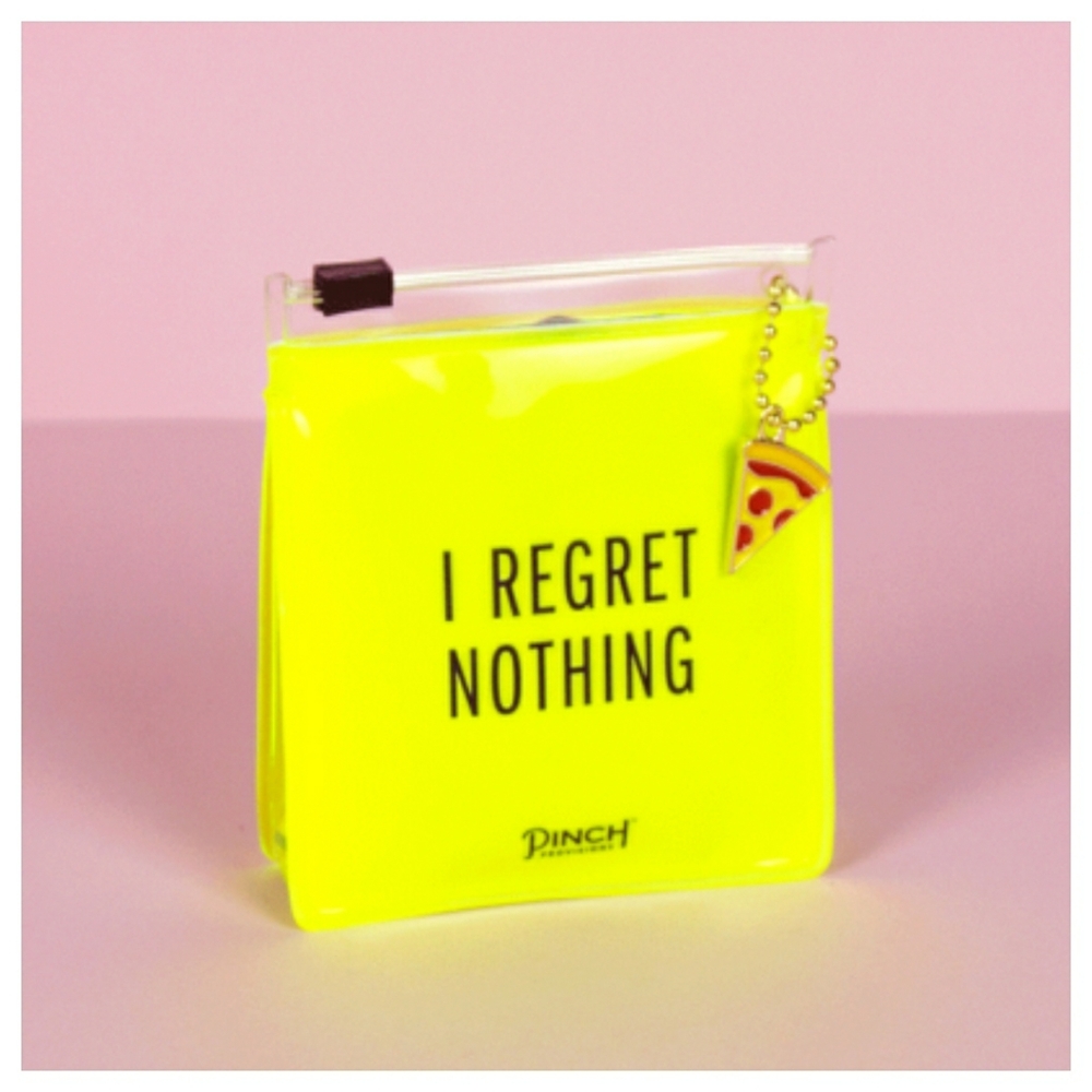 “I Regret Nothing" provision kit